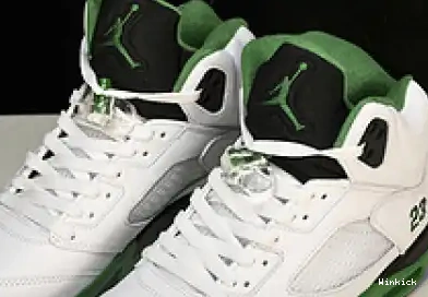 Green” Jordan DD9336-103 WMNS 5 Air “Lucky 0703